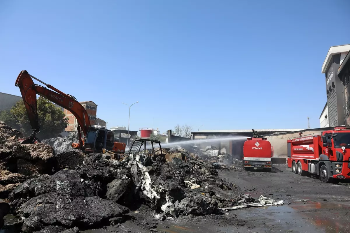 Gaziantep’te Kapsamlı Yangın