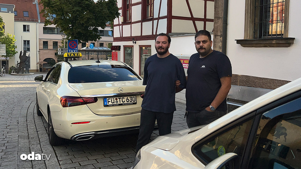 bavyeradaki turk taksiciler ayrimciliga ugruyoruz bcdHMlRw