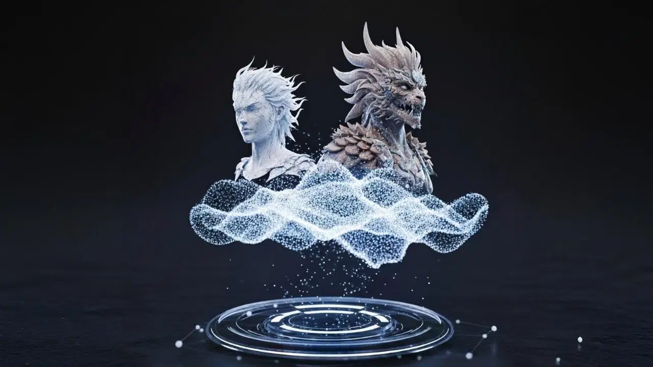 tencent 3 boyutlu tasarimlar olusturabilen yapay zekasini sundu bxgGNiug