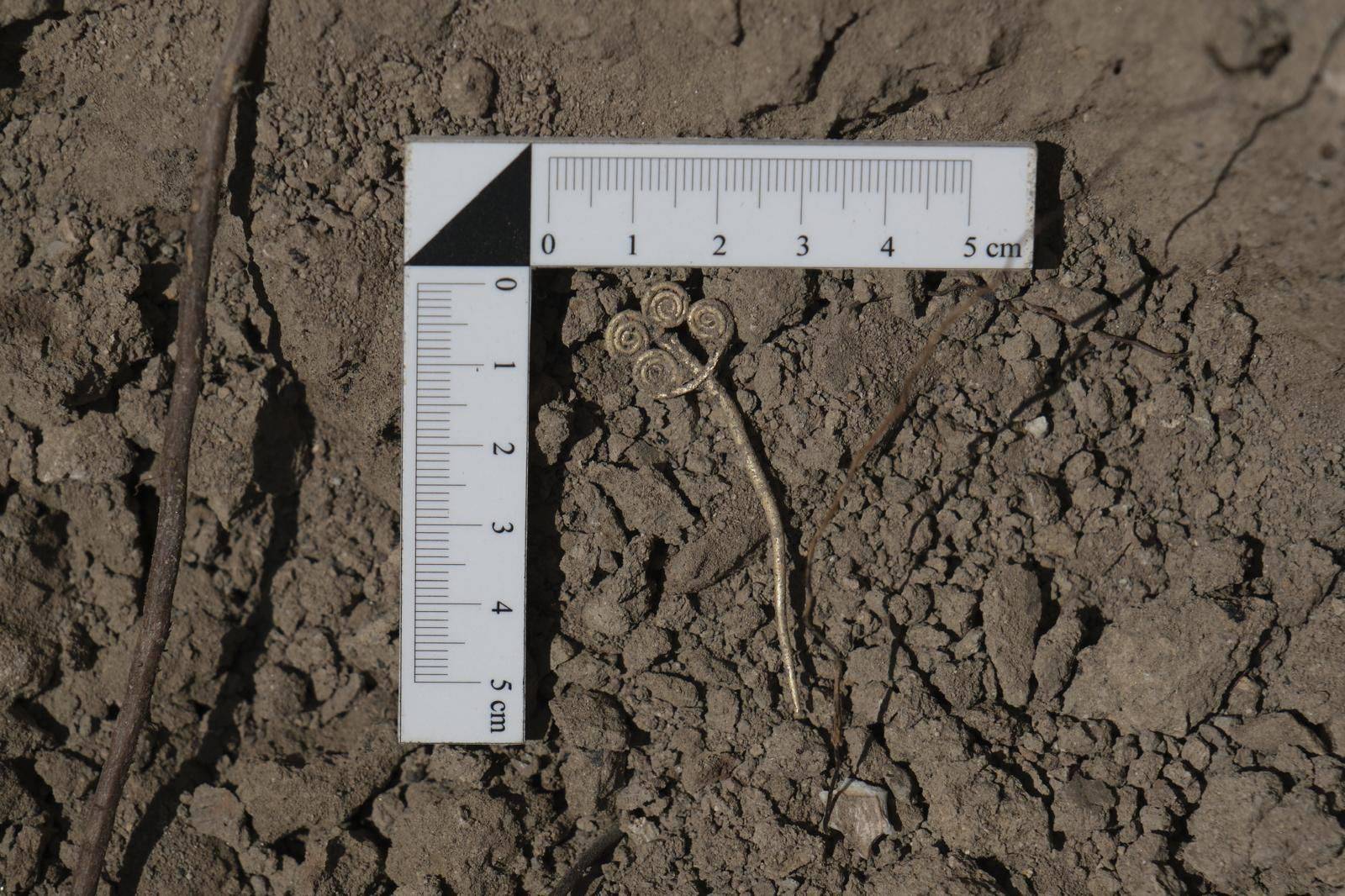 troyada 4 bin 500 yillik altin bros ve ender yesim tasi gun isigina cikarildi x9fustNm