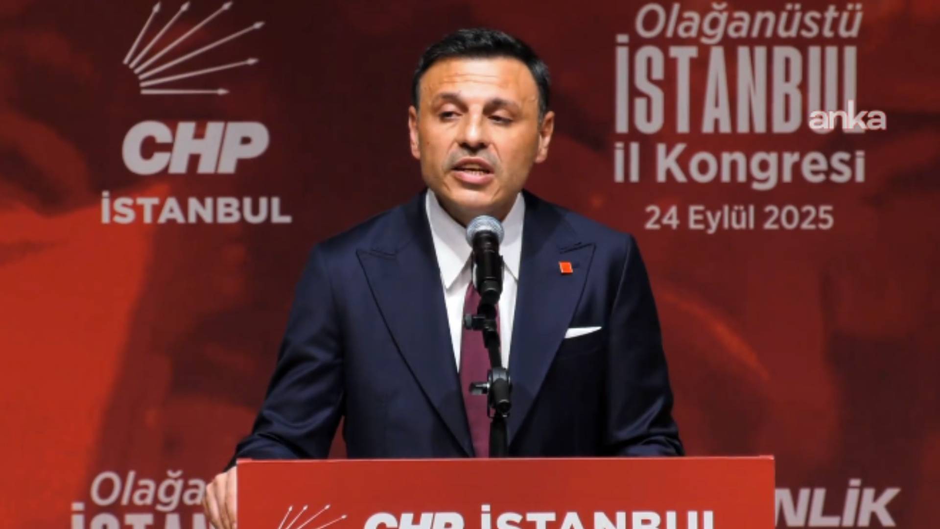 yeniden istanbul il baskani secilen ozgur celik delegelerimiz chpnin mahkeme kararlari ile diyan edilemeyecegini gosterdi 5UKekqyt