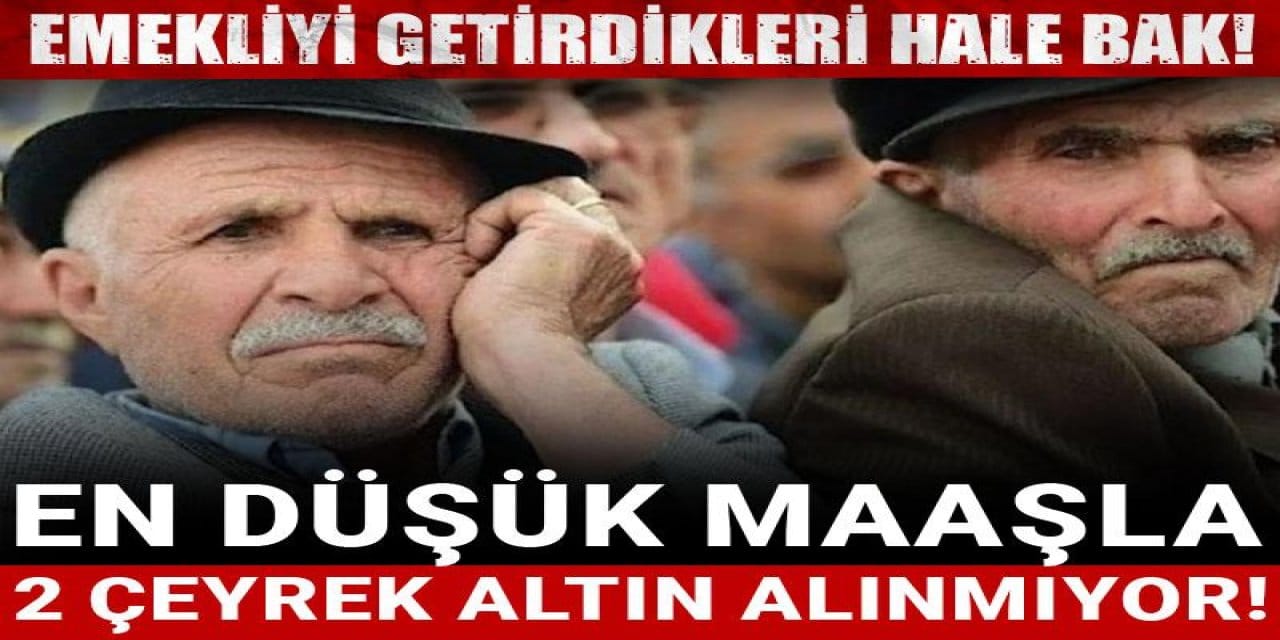 en dusuk emekli maasi 2 ceyrek altin etmiyor 88mDETMf