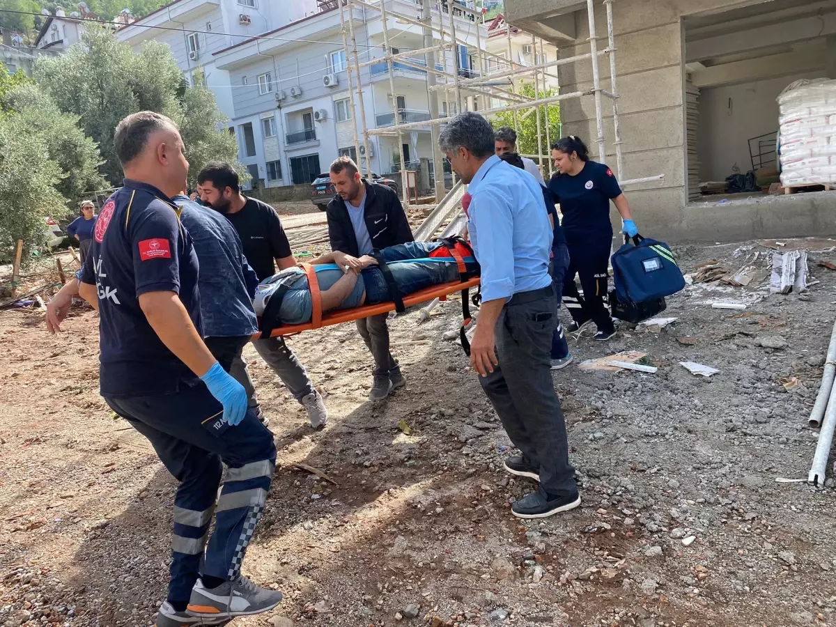 fethiyede insaat iscisi dustu CvhPsj3J