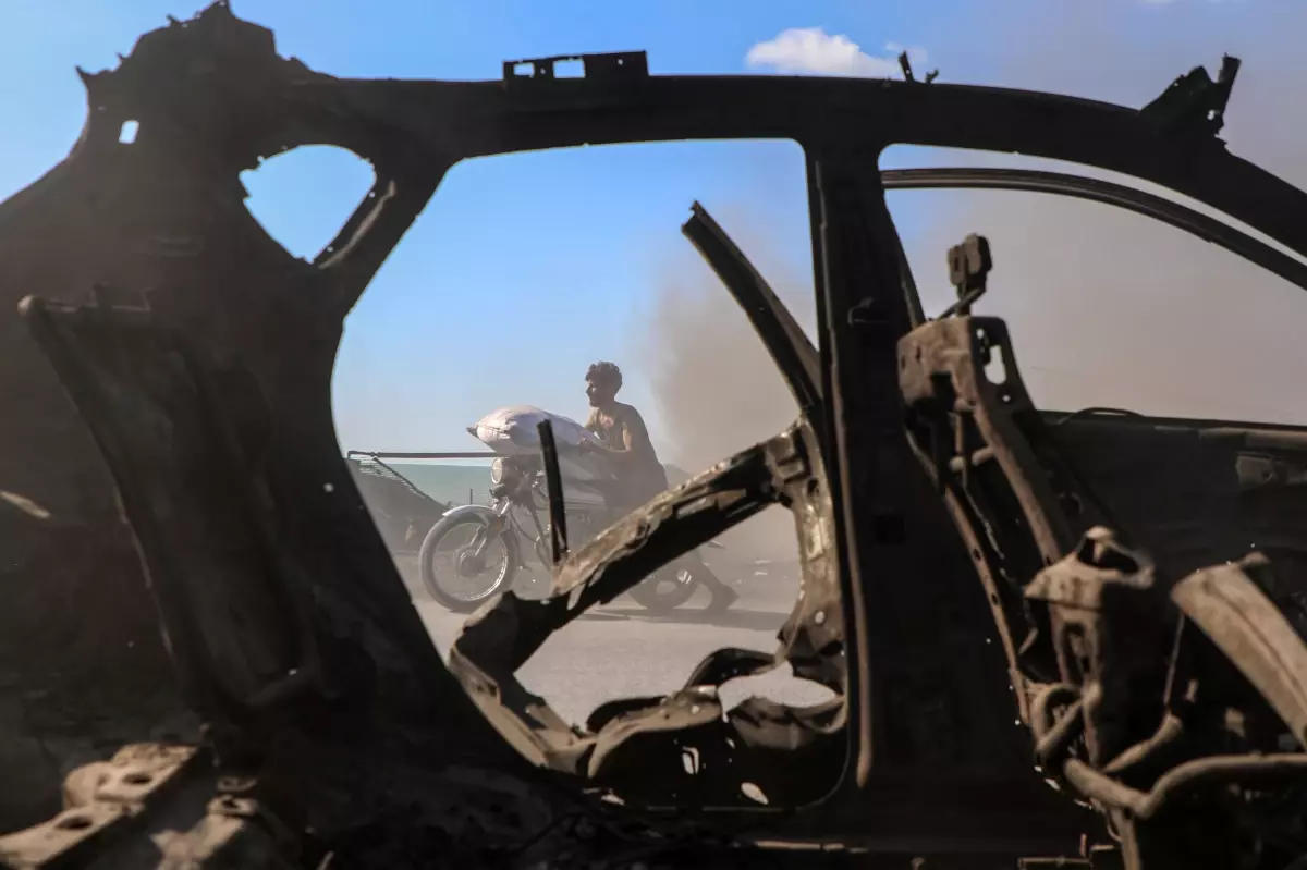 israil ordusunun gazzedeki saldirisinda 11 olu FlGkf3a7.jpg