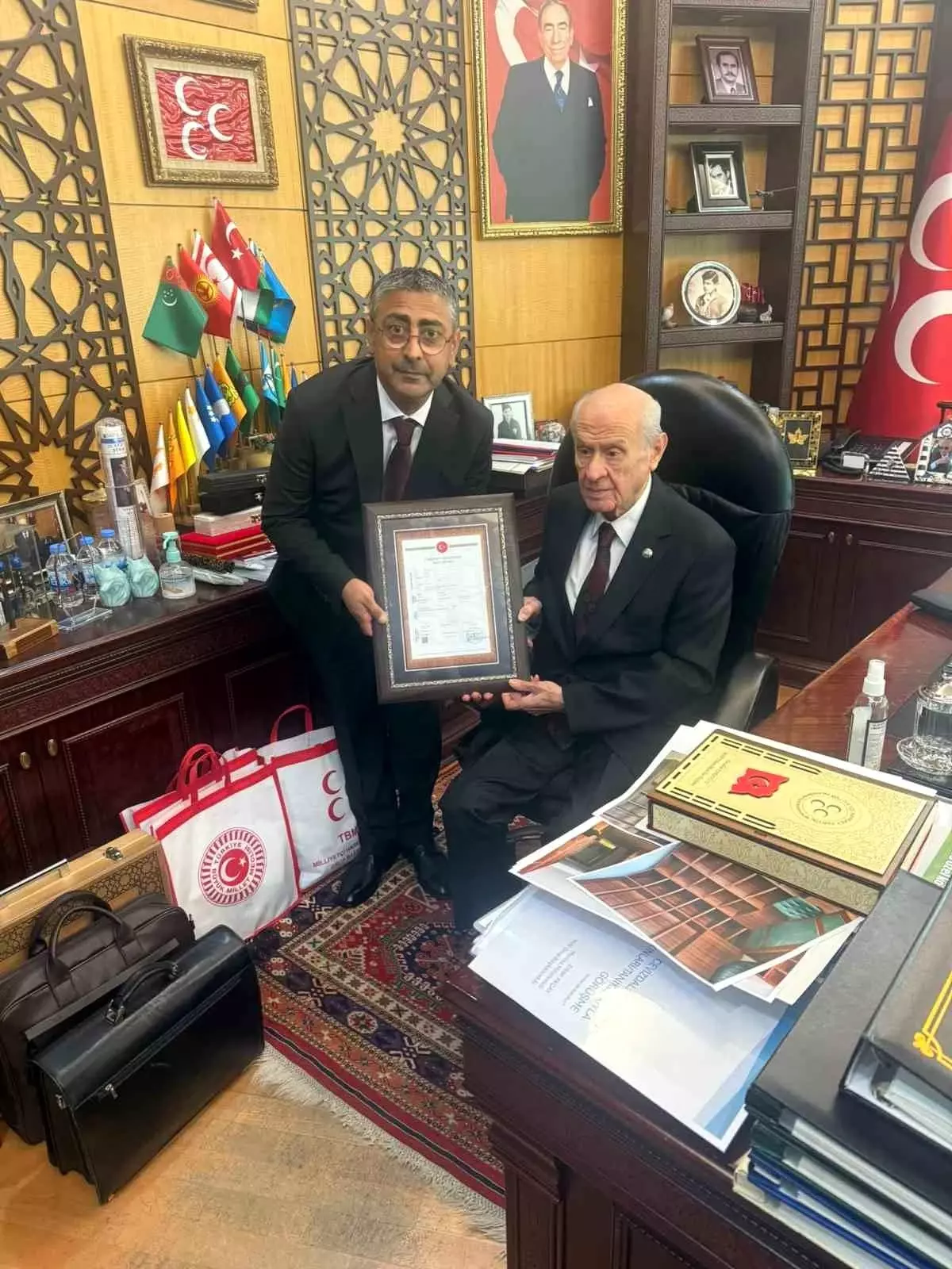 mhp aziziye ilce teskilatinin yeni hizmet binasi acildi 9WjAr6xb