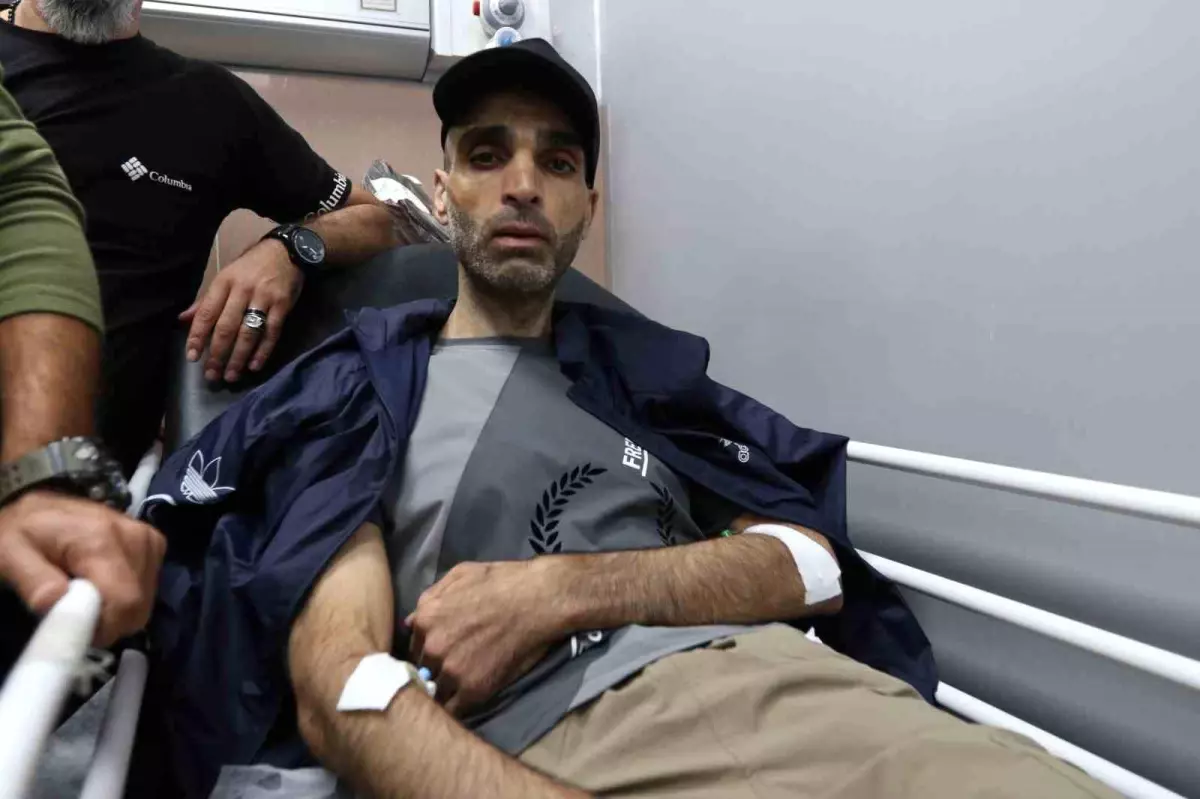 serbest birakilan filistinli mahkumlar israil hapishanelerindeki iskenceleri anlatti 5wdVuFqp.jpg