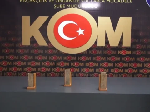 Makedonyalı Kulüp Başkanı Batman’da Kaçak Altınla Yakalandı