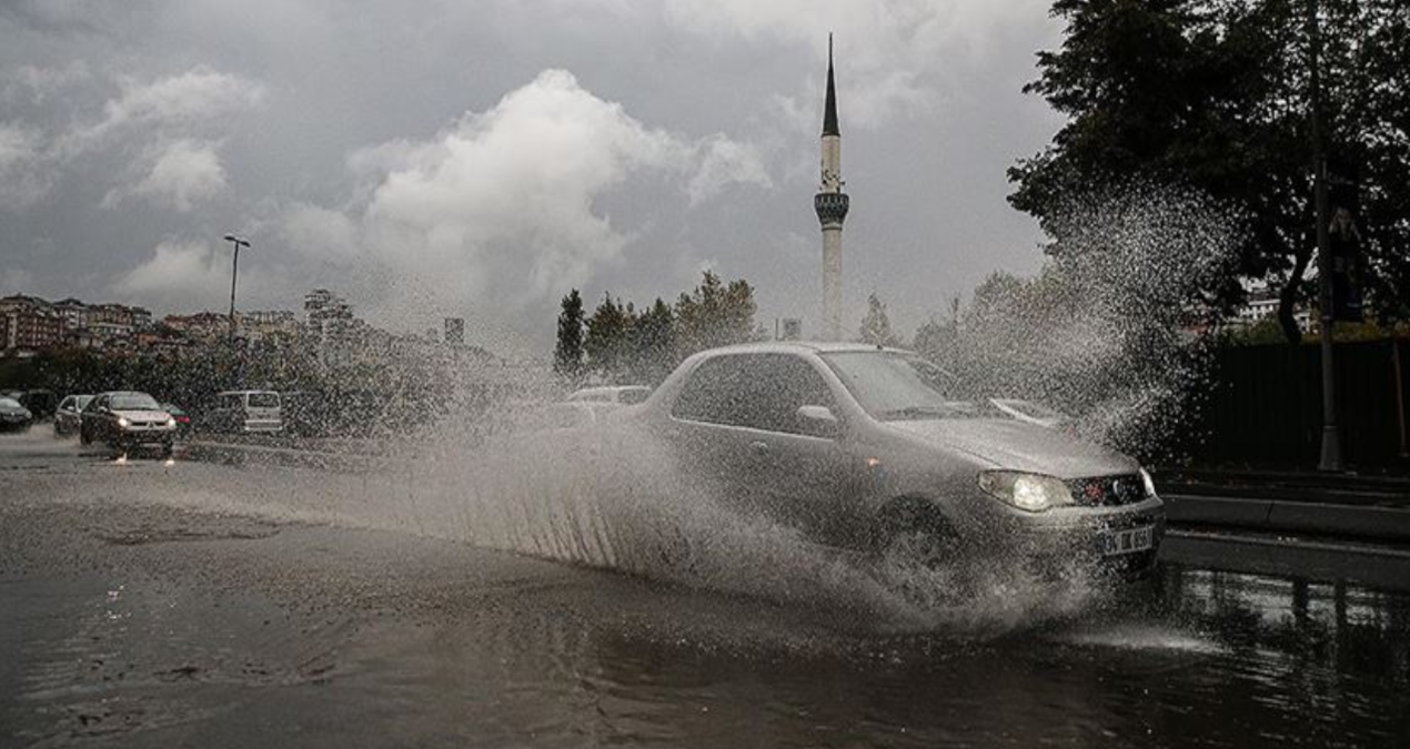 Ankara’da Gök Gürültülü Sağanak Yağış Uyarısı